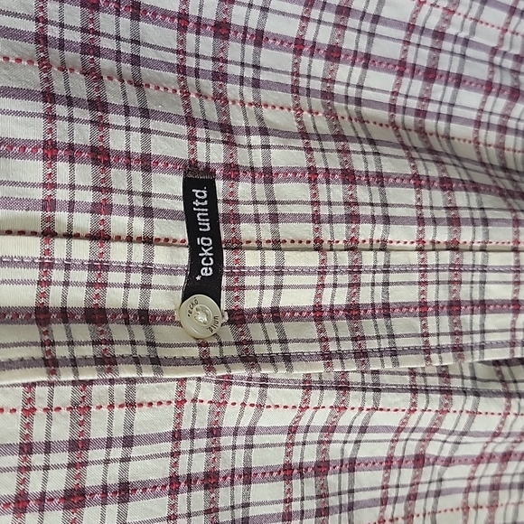 Ecko Unltd Mens Short Sleeve Button Up Size XXL - Picture 4 of 6
